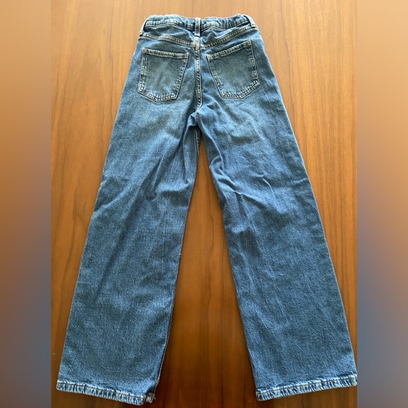 H&M wide-leg kids jeans, size US 10 - Picture 2 of 4